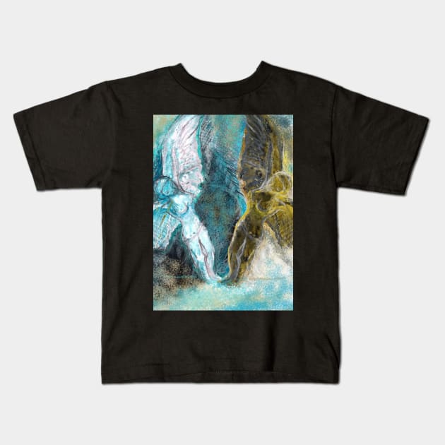 Gemini Kids T-Shirt by Visuddhi